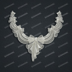 Jewelry set Filigree Set White Wax Casting Resin 3D Printing Service CNF80