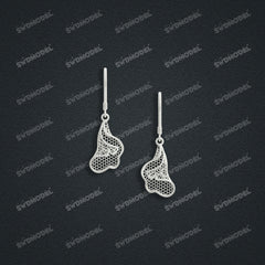 Jewelry set Filigree Set White Wax Casting Resin 3D Printing Service CS61T-004wt