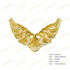 Jewelry set Filigree Set White Wax Casting Resin 3D Printing Service CS61T-004wt