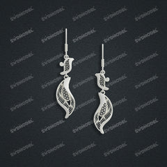Jewelry set Filigree Set White Wax Casting Resin 3D Printing Service CS61T-005wt