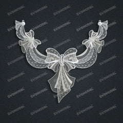 Jewelry set Filigree Set White Wax Casting Resin 3D Printing Service CS61T-006wt