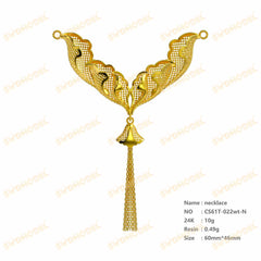 Jewelry set Filigree Set White Wax Casting Resin 3D Printing Service CS61T-022wt