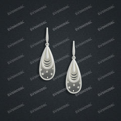 Jewelry set Filigree Set White Wax Casting Resin 3D Printing Service CS61T-023wt