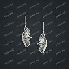 Jewelry set Filigree Set White Wax Casting Resin 3D Printing Service CS61T-041wt