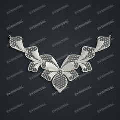 Jewelry set Filigree Set White Wax Casting Resin 3D Printing Service CS62T-004ch