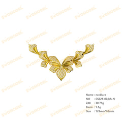 Jewelry set Filigree Set White Wax Casting Resin 3D Printing Service CS62T-004ch