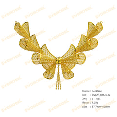 Jewelry set Filigree Set White Wax Casting Resin 3D Printing Service CS62T-009ch