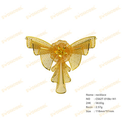 Jewelry set Filigree Set White Wax Casting Resin 3D Printing Service CS62T-010ch(N1)
