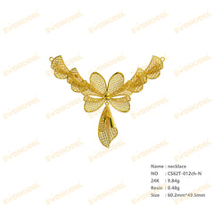 Jewelry set Filigree Set White Wax Casting Resin 3D Printing Service CS62T-012ch