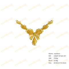 Jewelry set Filigree Set White Wax Casting Resin 3D Printing Service CS62T-013ch(N1)