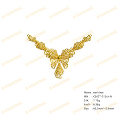 Jewelry set Filigree Set White Wax Casting Resin 3D Printing Service CS62T-013ch