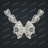 Jewelry set Filigree Necklace White Wax Casting Resin 3D Printing Service CS62T-014ch-N