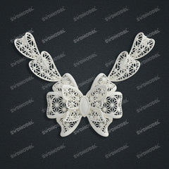Jewelry set Filigree Set White Wax Casting Resin 3D Printing Service CS62T-014ch