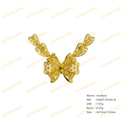 Jewelry set Filigree Set White Wax Casting Resin 3D Printing Service CS62T-014ch