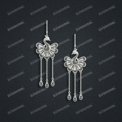 Jewelry set Filigree Set White Wax Casting Resin 3D Printing Service CS62T-017ch