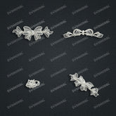 Jewelry set Filigree Bracelet White Wax Casting Resin 3D Printing Service CS63T-001ap-B