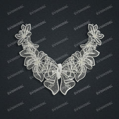 Jewelry set Filigree Set White Wax Casting Resin 3D Printing Service CS63T-003ap
