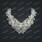 Jewelry set Filigree Necklace White Wax Casting Resin 3D Printing Service CS63T-003ap-N2