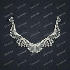 Jewelry set Filigree Set White Wax Casting Resin 3D Printing Service CS63T-006ap