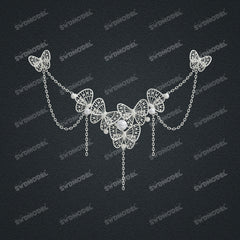 Jewelry set Filigree Set White Wax Casting Resin 3D Printing Service CS63T-040ap