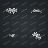 Jewelry set Filigree Bracelet White Wax Casting Resin 3D Printing Service CS63T-056ap-B