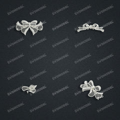 Jewelry set Filigree Bracelet White Wax Casting Resin 3D Printing Service CS63T-056ap-B