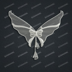 Jewelry set Filigree Set White Wax Casting Resin 3D Printing Service CS63T-056ap