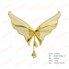 Jewelry set Filigree Set White Wax Casting Resin 3D Printing Service CS63T-056ap