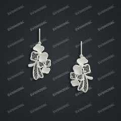 Jewelry set Filigree Set White Wax Casting Resin 3D Printing Service CS63T-100ap