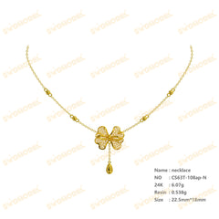 Jewelry set Filigree Set White Wax Casting Resin 3D Printing Service CS63T-108ap