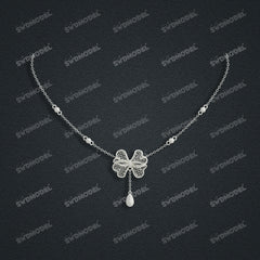 Jewelry set Filigree Set White Wax Casting Resin 3D Printing Service CS63T-108ap