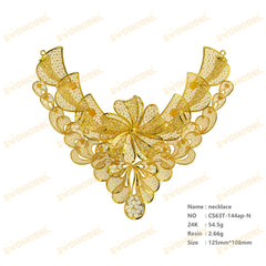 Jewelry set Filigree Set White Wax Casting Resin 3D Printing Service CS63T-144ap
