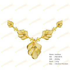 Jewelry set Filigree Set White Wax Casting Resin 3D Printing Service FNZ-09