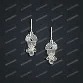Jewelry set Filigree Bracelet White Wax Casting Resin 3D Printing Service FST-09-E