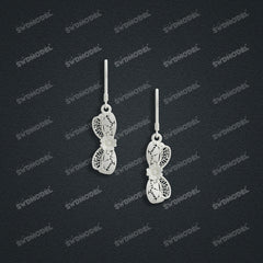Jewelry set Filigree Set White Wax Casting Resin 3D Printing Service HML-01