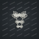 Jewelry set Filigree Necklace White Wax Casting Resin 3D Printing Service HML-07-N