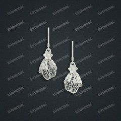Jewelry set Filigree Set White Wax Casting Resin 3D Printing Service HML-10