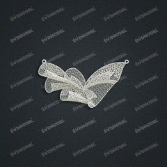 Jewelry set Filigree Set White Wax Casting Resin 3D Printing Service HNM-01