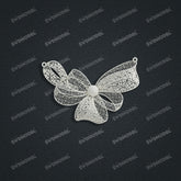 Jewelry set Filigree Necklace White Wax Casting Resin 3D Printing Service HNM-04-N
