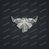 Jewelry set Filigree Necklace White Wax Casting Resin 3D Printing Service HNM-09-N