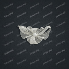 Jewelry set Filigree Set White Wax Casting Resin 3D Printing Service HNM-11
