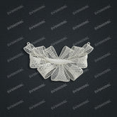 Jewelry set Filigree Necklace White Wax Casting Resin 3D Printing Service HNM-15-N