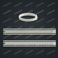 Miami Monaco Chain Casting White Wax 3D Printing Service SWDB-087-W10-014