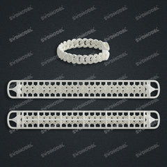Miami Monaco Chain Casting White Wax 3D Printing Service SWDB-087-W13-033