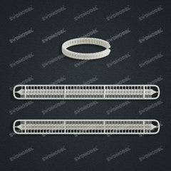 Miami Watch Band Chain Casting White Wax 3D Printing Service SWDB-093-W7-09