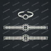 Miami Watch Band Chain Casting White Wax 3D Printing Service SWDB-104-W4.8-02