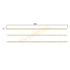 Miami Cuban Chain Casting White Wax 3D Printing Service SWDB-133-W3