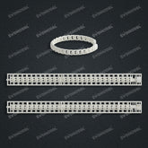 Miami Cuban Chain Casting White Wax 3D Printing Service SWDB-144-W8.1-096