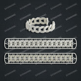 Miami Cuban Chain Casting White Wax 3D Printing Service SWDB-151-W20-012