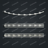 Miami Knight Chain Casting White Wax 3D Printing Service SWDB-175-W6